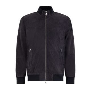 Peuterey Peu5743 Bomber In Suede Sands Pe08 Giacconi Uomo