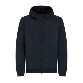 Peuterey Peu5747 Giacca Cappuccio Nylon Light Nigle U 01 Giacconi Uomo