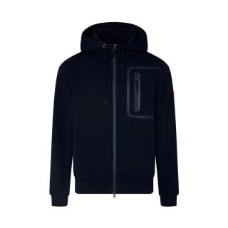 Peuterey Peu5797 Felpa Con Cappuccio Tessuto Tecnico Parker Casual Uomo