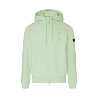 Peuterey Peu5797 Felpa Con Cappuccio Tessuto Tecnico Parker Casual Uomo