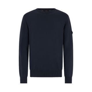 Peuterey Peu5837 Maglione Girocollo Waffle Ganna Casual Uomo