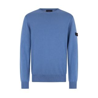 Peuterey Peu5837 Maglione Girocollo Waffle Ganna Casual Uomo