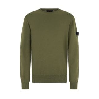 Peuterey Peu5837 Maglione Girocollo Waffle Ganna Casual Uomo