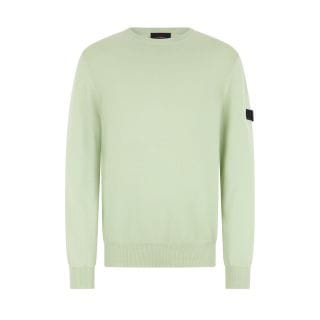 Peuterey Peu5837 Maglione Girocollo Waffle Ganna Casual Uomo