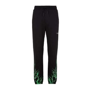 Phobia Ph00030gr Pantalone In Felpa  Fulmine Street Style Uomo