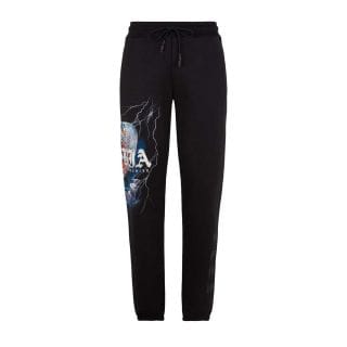 Phobia Ph00042 Pantalone In Felpa Dragone Street Style Uomo