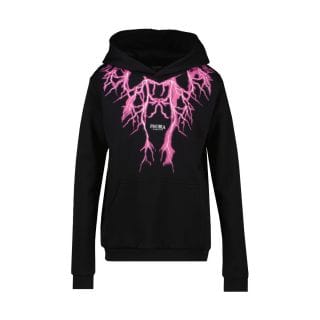 Phobia Phk00625 Felpa Con Cappuccio Fulmini Bambino Abbigliamento Bambino Junior