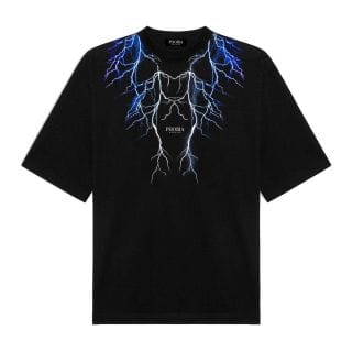 Phobia Phk00714 T-shirt Fulmini Blu Bambino Abbigliamento Bambino Junior