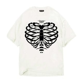 Phobia Phk00775 T-shirt Scheletro Bambino Abbigliamento Bambino Junior