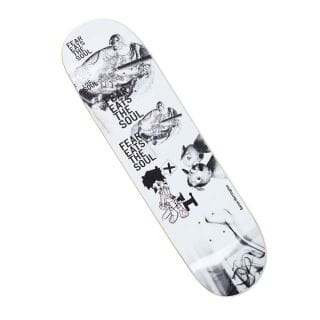 Polar 5063623023424 Deck | Aaron Herrington - Fear Eats The Soul Skateboard Skateboarding Uomo