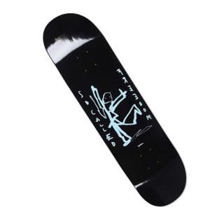 Polar 5063623023790 Deck | Team / Alv - Freedom Skateboard Skateboarding Uomo