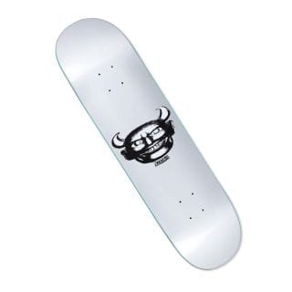 Polar 5063623023936 Deck | Nick Boserio - Silver Devil Skateboard Skateboarding Uomo