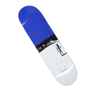 Polar 5063623024216 Deck | Román González - Kite - Blue Skateboard Skateboarding Uomo