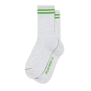 Polar Skate Co. Pol Calze Id 2 Stripe Street Style Uomo