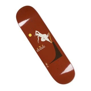 Polar Skate Co. Pol Tavola Bs Noseblunt Oskar R. Skateboard Skateboarding Uomo