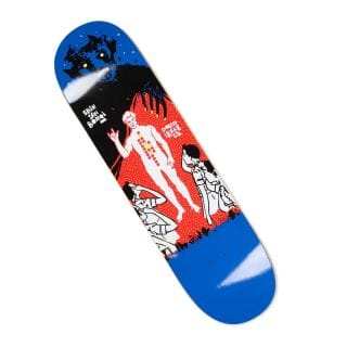 Polar Skate Co. Pol Tavola Polar Fanzilla Shin Sanbongi 8.25 Skateboard Skateboarding Uomo