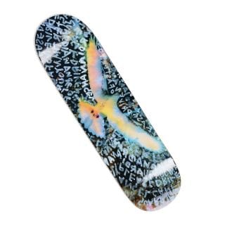 Polar Skate Co. Pol Tavola Polar Searching For Peace Team 8.5 Skateboard Skateboarding Uomo