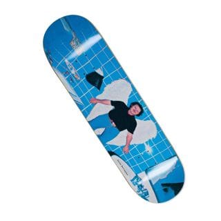 Polar Skate Co. Pol Tavola Polar Skate Angel Man 8.37 Aaron H Skateboard Skateboarding Uomo