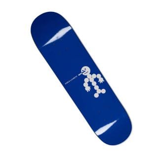 Polar Skate Co. Pol Tavola Polar Skate Snow Man 8 Emilie Laurent Skateboard Skateboarding Uomo