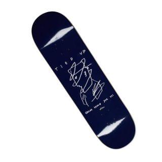 Polar Skate Co. Pol Tavola Polar Skate Tied Up 8.75 Team Skateboard Skateboarding Uomo