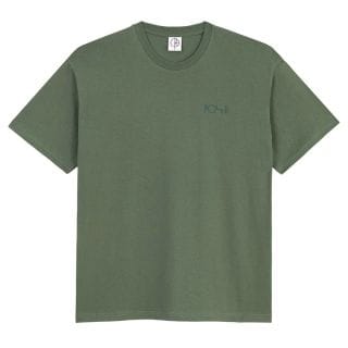 Polar Skate Co. Ps T-shirt Stroke Logo Street Style Uomo