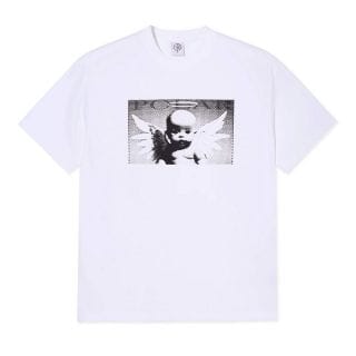 Polar Skate Co. Psc T-shirt Baby Angel Street Style Uomo