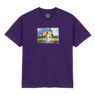 Polar Skate Co. Psc T-shirt Burning World Street Style Uomo