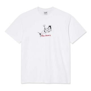 Polar Skate Co. Psc T-shirt Devil Woman Street Style Uomo