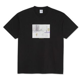 Polar Skate Co. Psc T-shirt Downtown Street Style Uomo