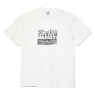 Polar Skate Co. Psc T-shirt Fence Street Style Uomo