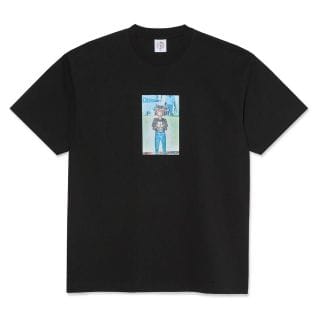 Polar Skate Co. Psc T-shirt Jeans Teeth Street Style Uomo