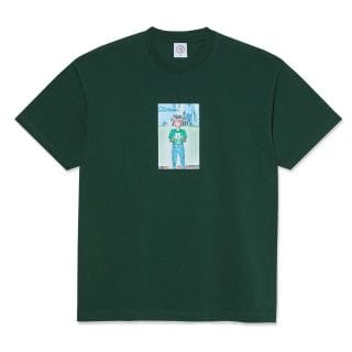 Polar Skate Co. Psc T-shirt Jeans Teeth Street Style Uomo