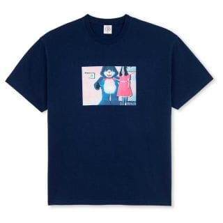 Polar Skate Co. Psc T-shirt Pink Dress Street Style Uomo