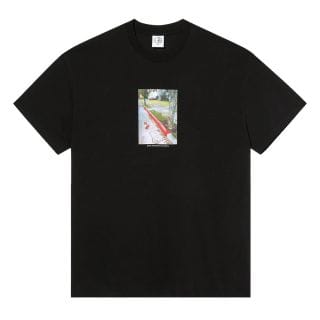 Polar Skate Co. Psc T-shirt Red Curb Street Style Uomo