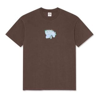 Polar Skate Co. Psc T-shirt Shy Bow Street Style Uomo