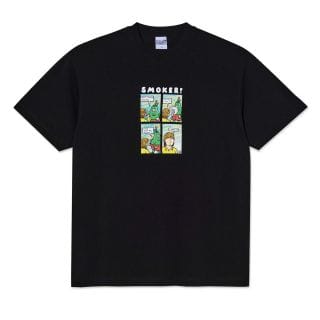 Polar Skate Co. Psc T-shirt Smoker Street Style Uomo
