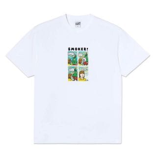 Polar Skate Co. Psc T-shirt Smoker Street Style Uomo