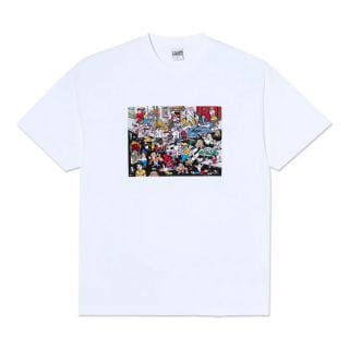 Polar Skate Co. Psc T-shirt Street Corner Street Style Uomo