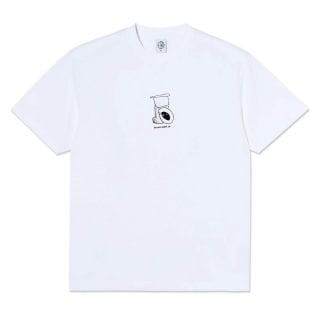 Polar Skate Co. Psc T-shirt Toilet Street Style Uomo