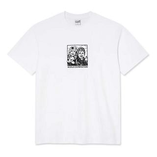Polar Skate Co. Psc T-shirt World Domination Street Style Uomo