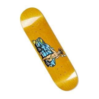 Polar Skate Co. Psc Tavola Aaron Herrington - Cowboy Cop Skateboard Skateboarding Uomo