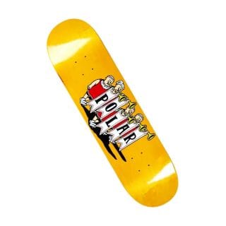 Polar Skate Co. Psc Tavola Team Model Trumpets Skateboard Skateboarding Uomo