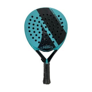 Racchetta Padel Entry Level - Rotonda, Carbonio E Fiberglass, Con Custodia - Foto 2