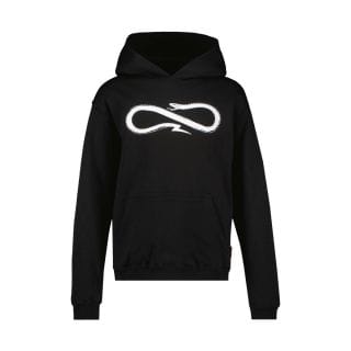 Propaganda 23fwprblfe310 Felpa Con Cappuccio Logo Bambino Abbigliamento Bambino Junior