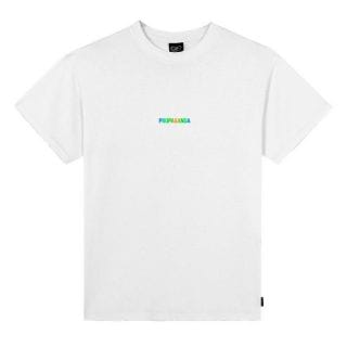 Propaganda 24fwprts560 T-shirt Ribs Neon Street Style Uomo