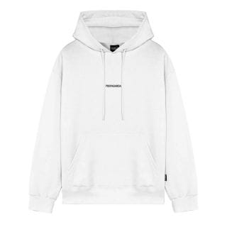 Propaganda 25fwprfe461 Felpa Con Cappuccio Ribs Street Style Uomo