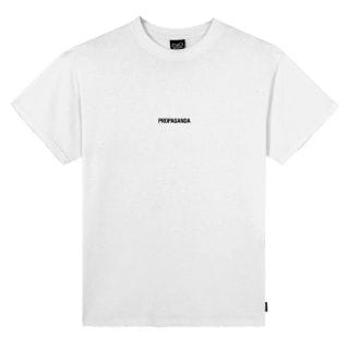 Propaganda 25fwprts553 T-shirt Ribs Street Style Uomo