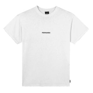 Propaganda 25fwprts570 T-shirt Ribs Heat Street Style Uomo