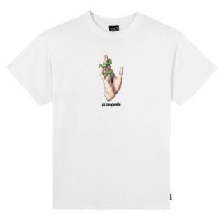 Propaganda 25fwprts603 T-shirt Stigmata Street Style Uomo