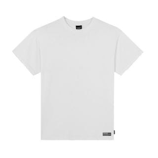 Propaganda 25ssprts842 T-shirt Label Bicolor Street Style Uomo